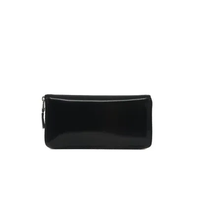 Comme Des Garçons Wallet/keychain In Black