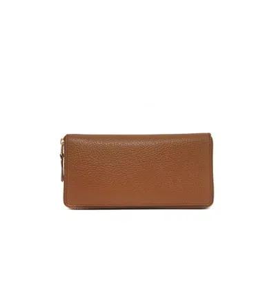 Comme Des Garçons Wallet/keychain In Brown