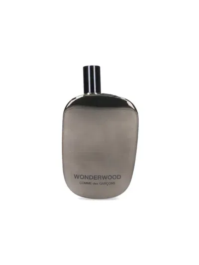 Comme Des Garçons "wonderwood" Perfume In Metallic