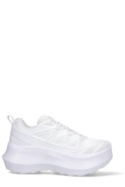 Comme Des Garçons Comme Des Garcons X Salomon Sneakers In White