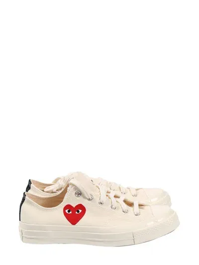 Comme Des Garçons Play X Converse Play Chuck 70 Og Trainers In 中性色