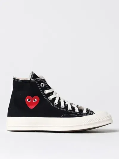 Comme Des Garçons Play X Converse Comme Des Garcons Play X Converse Sneakers In 黑色