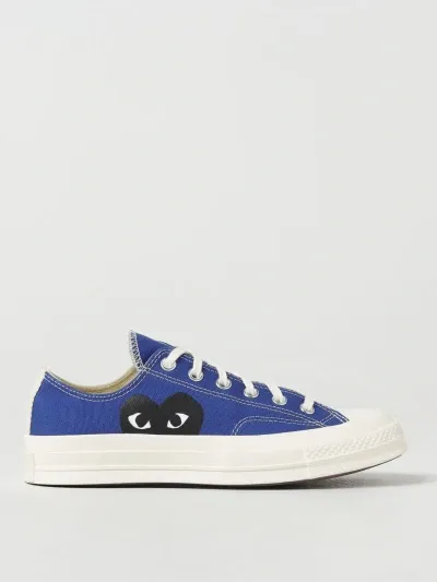 Comme Des Garçons Play X Converse Comme Des Garcons Play Converse Sneakers In Blue