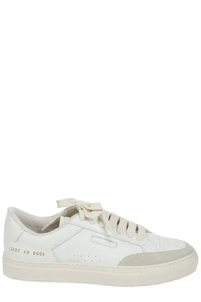 Common Projects Achilles Lace In White