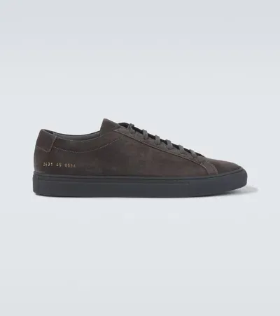 Common Projects Achilles Sneakers In Grey