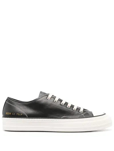 Common Projects Archilles Sneakers In Schwarz