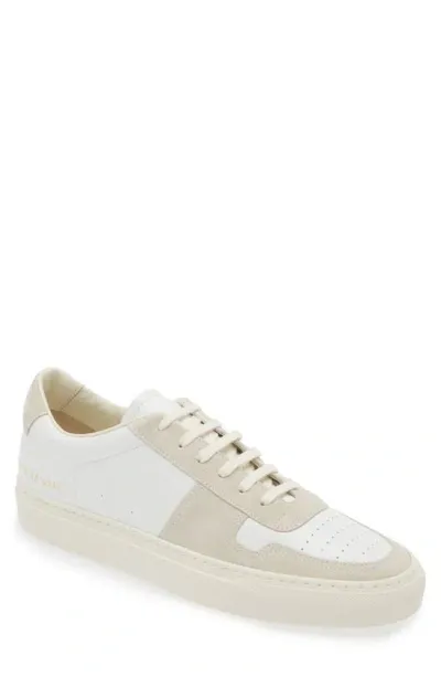 Common Projects Bball Duo Sneaker In White