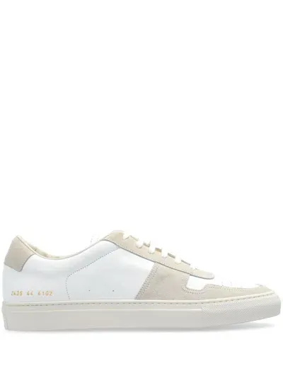 Common Projects Bball Duo Sneakers In White