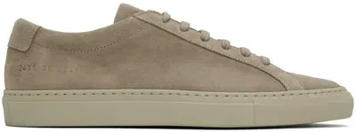 Common Projects Original Achilles Sneaker In Beige