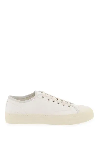 Common Projects Tournament Sneakers In White