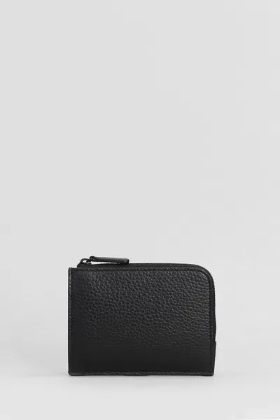 Common Projects Wallet In Black Leather