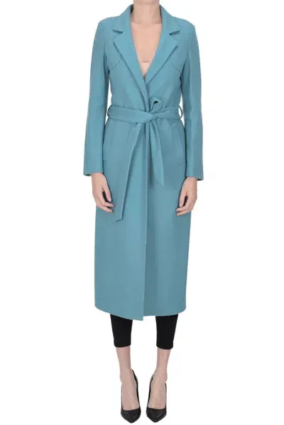 Compagnia Italiana Robe Coat In Sugar Paper