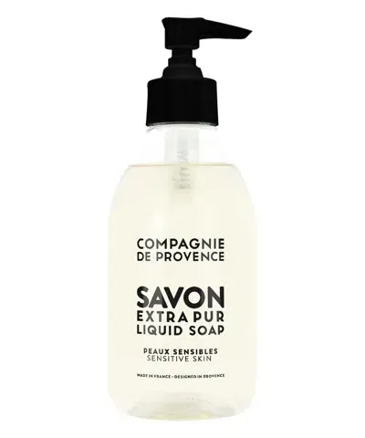 Compagnie De Provence Marseille Shooting Liquid Soap Sensitive Skin 300 ml In White