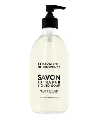 Compagnie De Provence Marseille Shooting Liquid Soap Sensitive Skin 500 ml In White