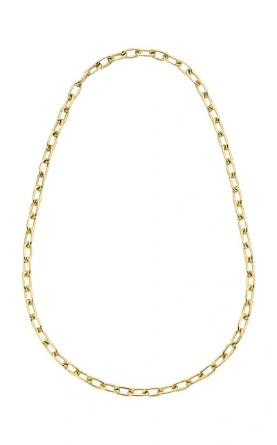 Concept26 Signature 14k Yellow Gold Link Necklace