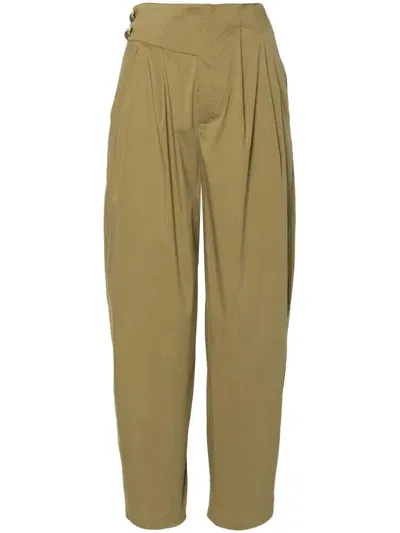 Concepto Balm Trousers In Green