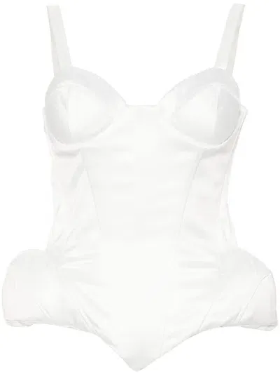 Concepto Bell Corset In White