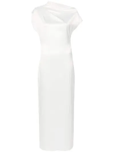 Concepto Line Maxi Dress In White