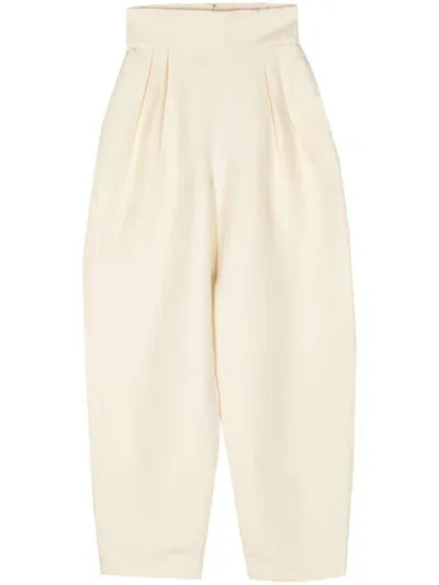 Concepto Nola Trousers In Neutrals