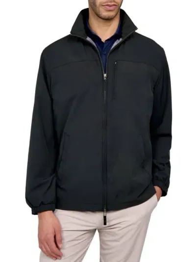 Construct Con.struct Solid Performance Jacket In Black