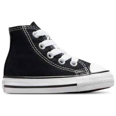 Converse Boys   All Star High Top In White/black