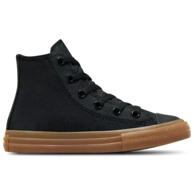 Converse Boys   Chuck Taylor All Star In Black/gum