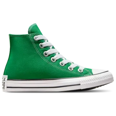 Converse Boys   Ctas High Sketch In White/black/green