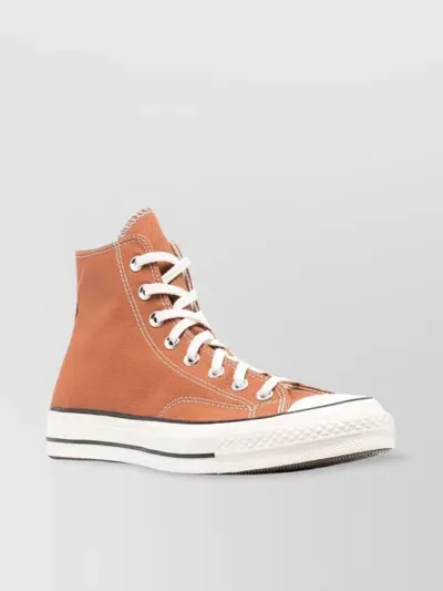 Converse Chuck 70 Hi Sneakers Tawny Owl In Brown