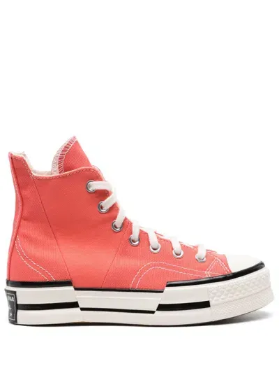 Converse Chuck 70 Plus Canvas Sneakers In Red