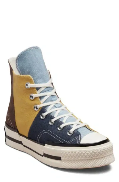 Converse Chuck 70 Plus High Top Sneaker In Brown