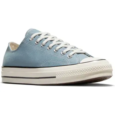 Converse Chuck Taylor® All Star® 70 Oxford Sneaker In Cocoon Blue/egret/black