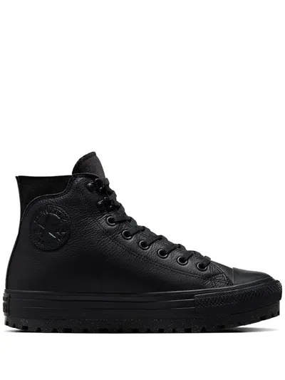 Converse Chuck Taylor All Star City Trek Sneakers In Black