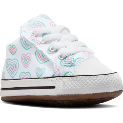 Converse Kids' Girls Infant   Chuck Taylor All Star Cribster In White/purple/blue