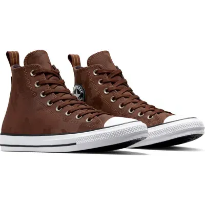 Converse Chuck Taylor® All Star® Waterproof Tectuff® High Top Sneaker In Bear Nap/tan/white