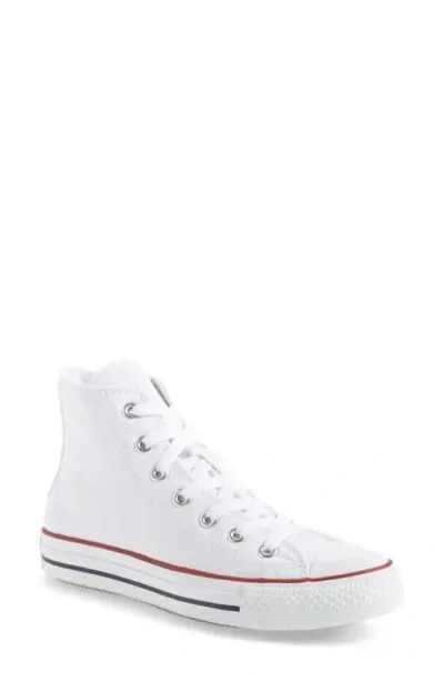 Converse Chuck Taylor® High Top Sneaker In Optic Whit