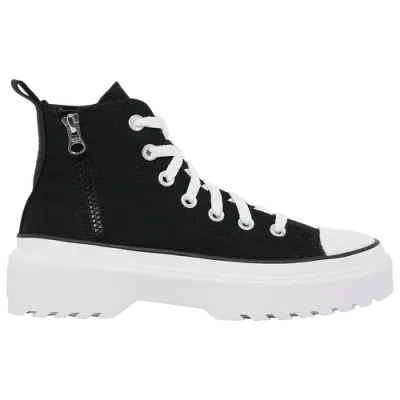 Converse Kids' Chuck Taylor® All Star® Lugged High Top Sneaker In Black/black/white