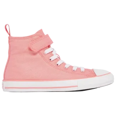 Converse Girls Preschool   Chuck Taylor All Star Hi 1v In Lawn Flamingo/white/white