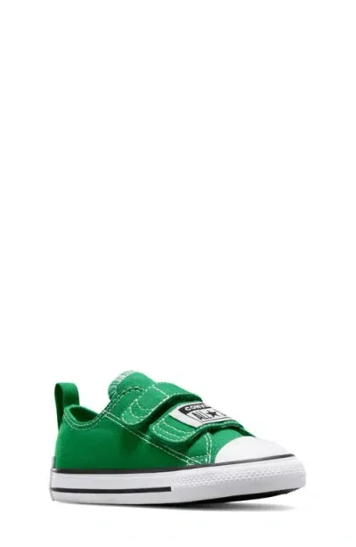 Converse Kids' Chuck Taylor® All Star® 2v Sneaker In Green/white