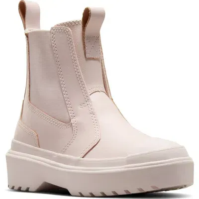 Converse Kids' Chuck Taylor® All Star® Chelsea Boot In Blush Hush/blush Hush