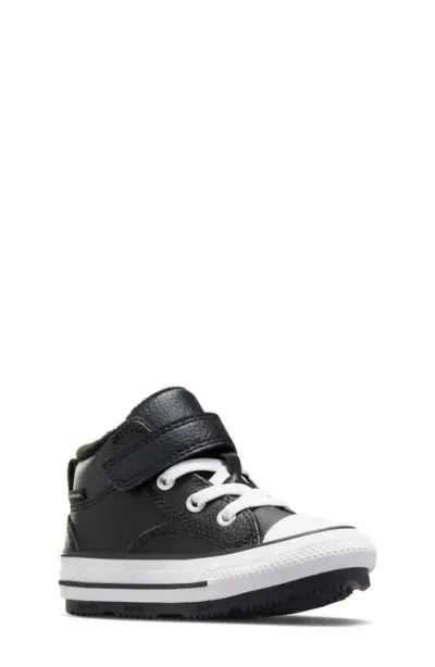 Converse Kids' Chuck Taylor® All Star® Malden Water Repellent Sneaker In Black/black/white