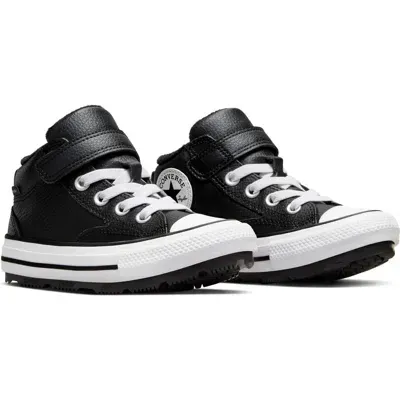 Converse Kids' Chuck Taylor® All Star® Malden Water Repellent Sneaker In Black/black/white