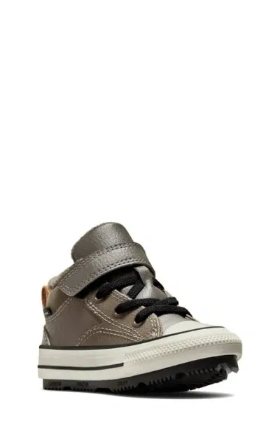 Converse Kids' Chuck Taylor® All Star® Malden Water Repellent Sneaker In Truffle/harvest Moon/black