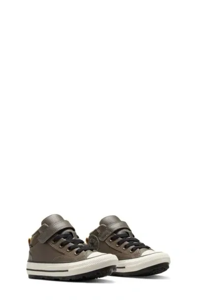 Converse Kids' Chuck Taylor® All Star® Malden Water Repellent Sneaker In Truffle/harvest Moon/black