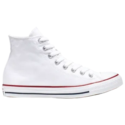 Converse Men's   All Star High Top In Optical White/white/white