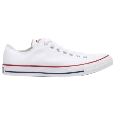 Converse Men's   All Star Low Top In White/white/optical White