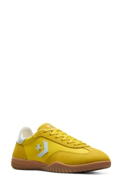 Converse Run Star Trainer Sneaker In Yellow