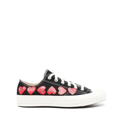 Converse X Cdg Sneakers In Black