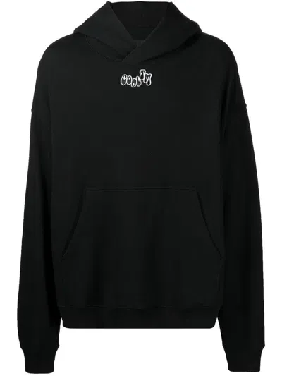 Cool Tm Pierre Rioufol Oversized Hoodie In Black