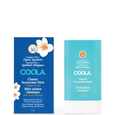 Coola Classic Stick Spf 30+ Coconut 17g In White