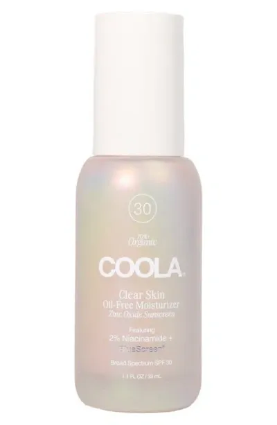 Coola ® Clear Skin Oil-free Moisturizer Spf 30 In Neutral